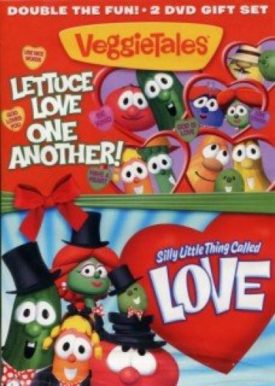 VeggieTales® Lettuce Love One Another & Silly Little Thing Called Love Double Feature (DVD)
