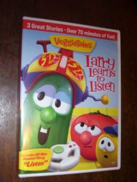 Veggie Tales Larry Learns to Listen (DVD)