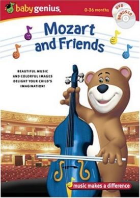 Baby Genius Mozart & Friends w/bonus Music CD (DVD)