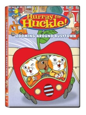Hurray for Huckle: Zooming Around Busytown (DVD)