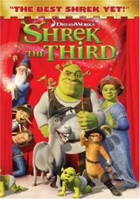 Shrek The Third (Full Screen Edition) (DVD)