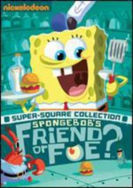 SpongeBob SquarePants: Friend Or Foe (DVD)