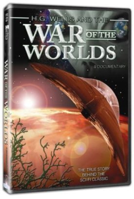 H.G. Wells and The War of the Worlds - A Documentary (DVD)
