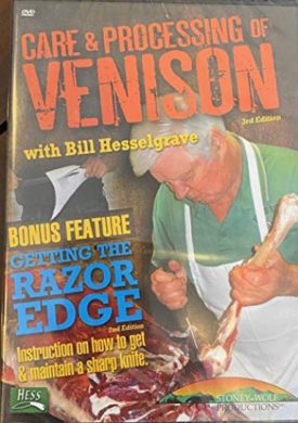 Care & Processing of Venison with Getting the Razor Edge (DVD)