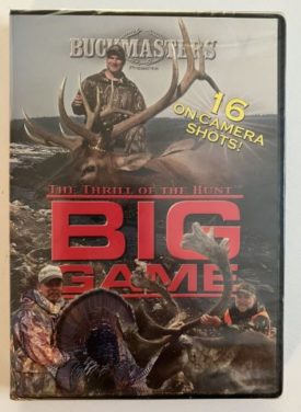 The Thrill of The Hunt - Big Game (DVD)