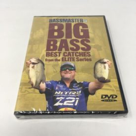 Bassmaster Big Bass Best Catches From The Elite Series (DVD)