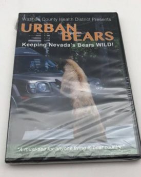 Urban Bears - Keeping Nevada's Bears Wild! (DVD)