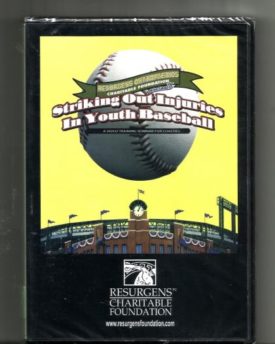 Striking Out Injuries in Youth Baseball (DVD)