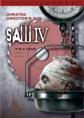 Saw IV (Unrated Full Screen Edition) (DVD)