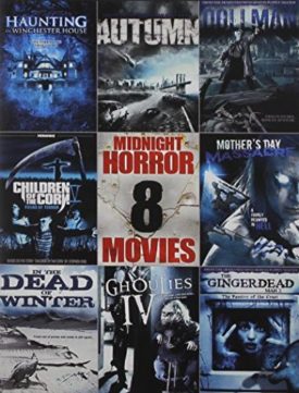 8 Film Midnight Horror Collection (DVD)