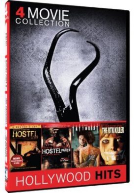 4 Horror Film Set: Hostel/Hostel 2/The Tattooist/The Hunt for the BTK Killer (DVD)