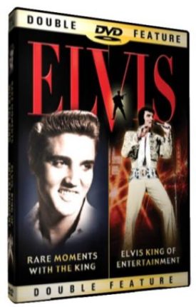 Rare Moments with the King/Elvis, King of Entertainment  (DVD)