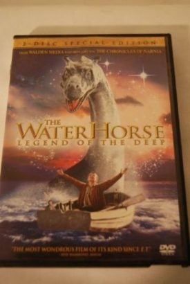 The Water Horse Legend of the Deep (2007) 2 Disc set (DVD)
