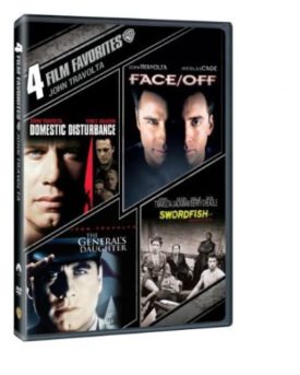 4 Film Favorites: John Travolta (Domestic Disturbance, Face/Off, The General'S Daughter, Swordfish) by Warner Home Video (DVD)