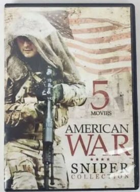 5 Movies American War Sniper Collection (DVD)