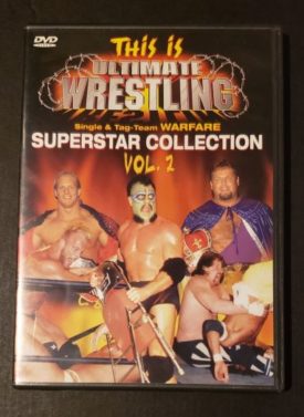 This is Ultimate Wrestling: Superstar Collection, Vol. 2 [DVD] (DVD)