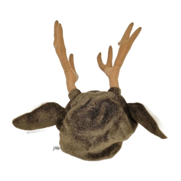 Green Trading C2615 Buck Deer With Antlers Plush Cap Adult (OS)