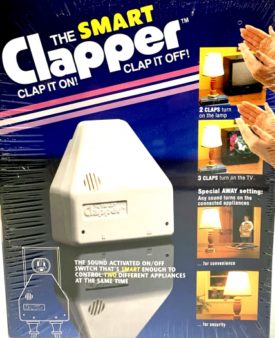 The Clapper Clap On Clap Off Smart Clapper Vintage 1992