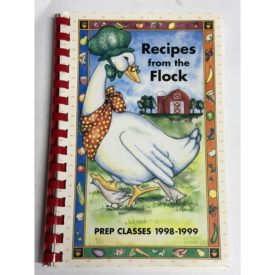 Recipes From The Flock (Ringbound Paperback)