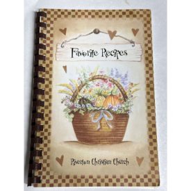 Favorite Recipes (Ringbound Paperback)