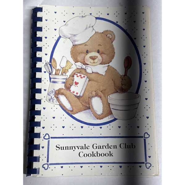 Sunnyvale Garden Club Cookbook (Ringbound Paperback)