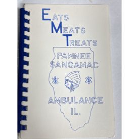 Eats Meats Treats  (Ringbound Paperback)
