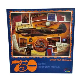 Under Your Command 750 Piece WWII World War II Jigsaw Puzzle