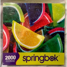 Springbok Puzzle "SWEET SLICES" 2000 Pieces Picture by Carole Gordon