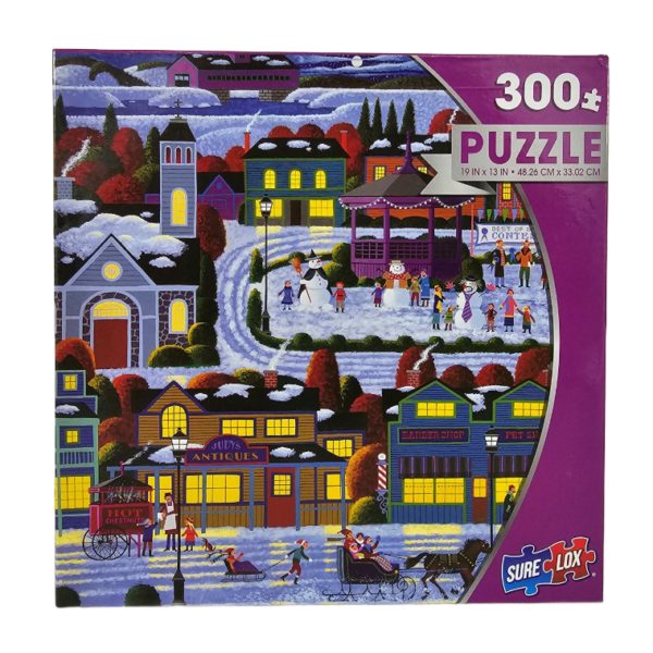 TCG Sure-Lox "Best of Snow" 300 Piece Jigsaw Puzzle by Heronim