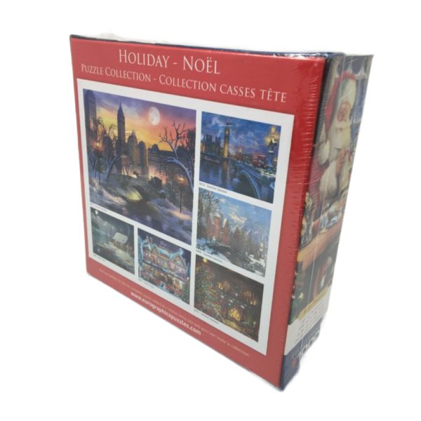 Eurographics "Santa’s Workshop" Jigsaw Puzzle 1000 Piece by Simon Treadwell