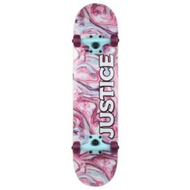 Justice 31" Standard Popsicle Complete Beginner Skateboard