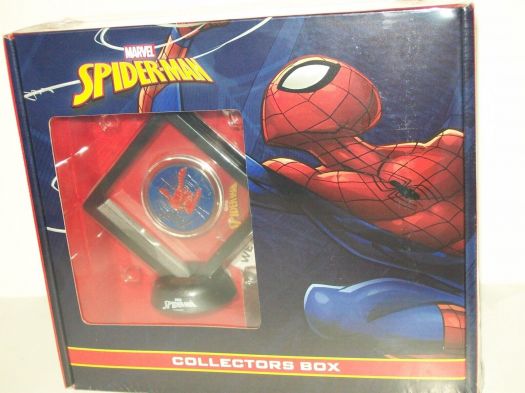 Marvel Spider-Man 2020 Collectors Box 5 Gifts Inside - Thwip! Coin