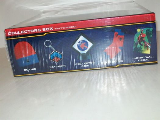 Marvel Spider-Man 2020 Collectors Box 5 Gifts Inside - Thwip! Coin