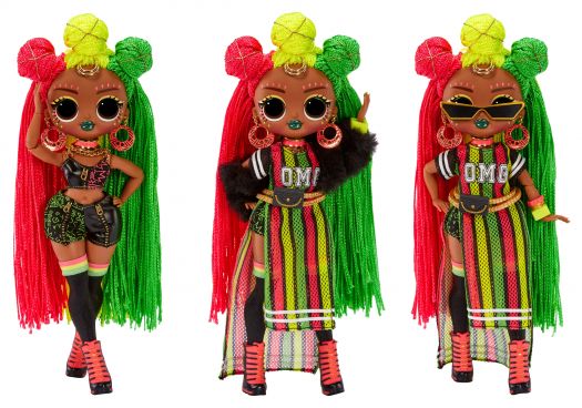 LOL Surprise! Dolls OMG Swag Fashion Doll With 20 Surprises - MGA