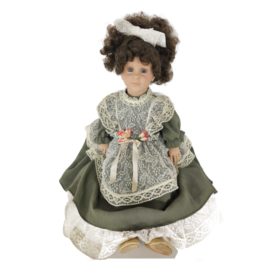 19th c. French Black Bisque Doll - Knightsbridge Charleston