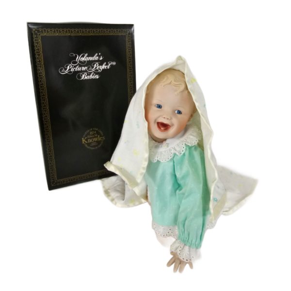 Vintage Ashton-Drake Galleries "Jessica" Girl Baby Doll 11" Yolanda's Picture Perfect Babies