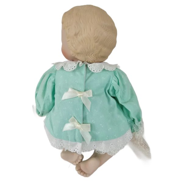 Vintage Ashton-Drake Galleries "Jessica" Girl Baby Doll 11" Yolanda's Picture Perfect Babies