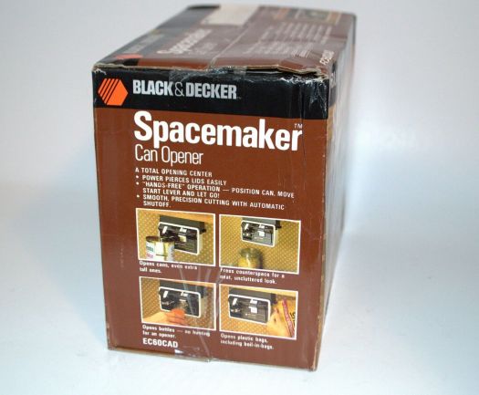 Black & Decker spacemaker model EC-60CAD. Been in the house as