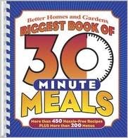 Biggest Book Of 30-minute Meals (Paperback)