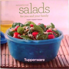 Sensational Salads for You and Your Family By Tupperware (Paperback)