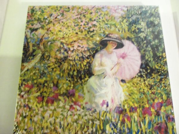 Assorted Puzzles 4 Pack Bundle: Backyard Party 300 Piece Jigsaw Puzzle By SunsOut, Noah & the Ark 63 pc Jigsaw Puzzle, Laurel Ink Fine Art 500 Piece Jigsaw Puzzle: The Pink Parasol By Frederick Carl Frieseke American 1874-1939, 1000 Piece Puzzle Seurat a Sunday on La Grande Jatte