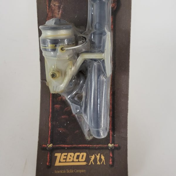 Zebco Z58 Balanced Tackle 5 Ft. Fiberglass 6 Lb. Line Fishing Rod & Reel Set