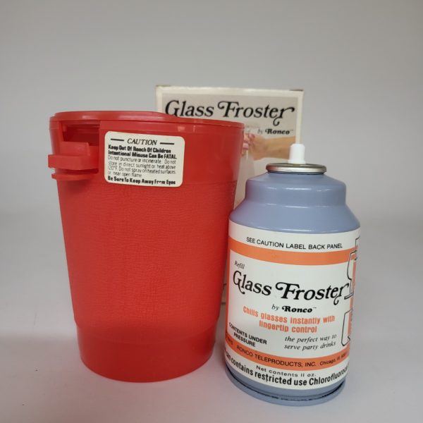 Vintage Original 1975 Ronco Glass Froster As Seen on TV Way Back Then!