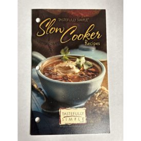 Tastefully Simple Slow Cooker Recipes (Paperback)(New Old Stock)