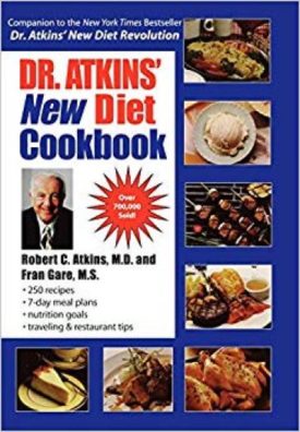 Dr. Atkins New Diet Cookbook (Hardcover)