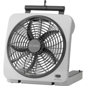 Ozark Trail O2 Cool 10 inch Battery Operated Portable Fan