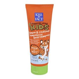 Kiss My Face Kids Shampoo & Conditioner 8oz Tube Orange-U-Smart
