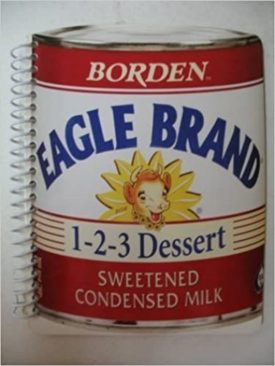 Eagle Brand 1-2-3 Desserts Spiral-bound (Hardcover)
