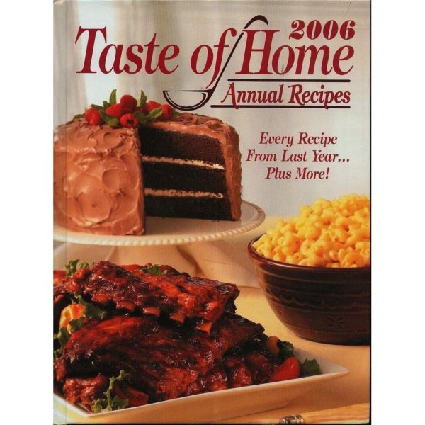 2006 Taste of Homes Annual Recipes (Hardcover)