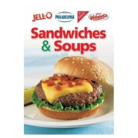 Kraft Sandwiches & Soups Cookbook 2012 (Hardcover)